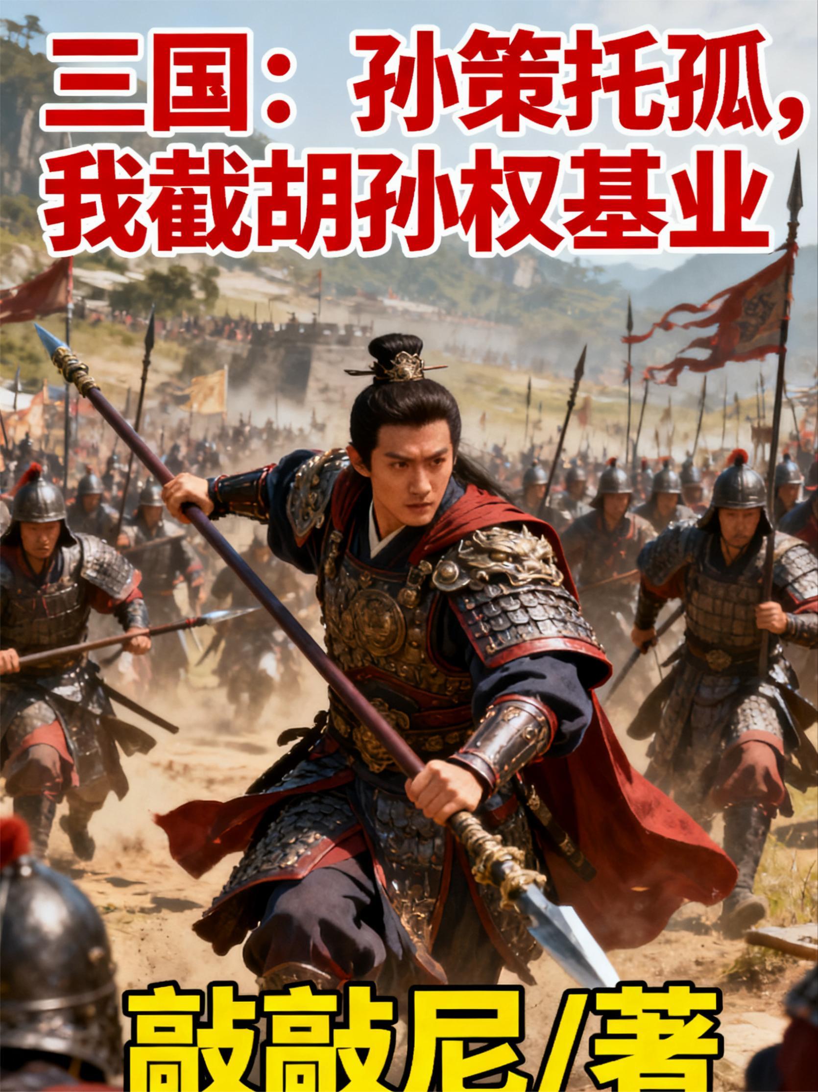 孙策托孤张昭