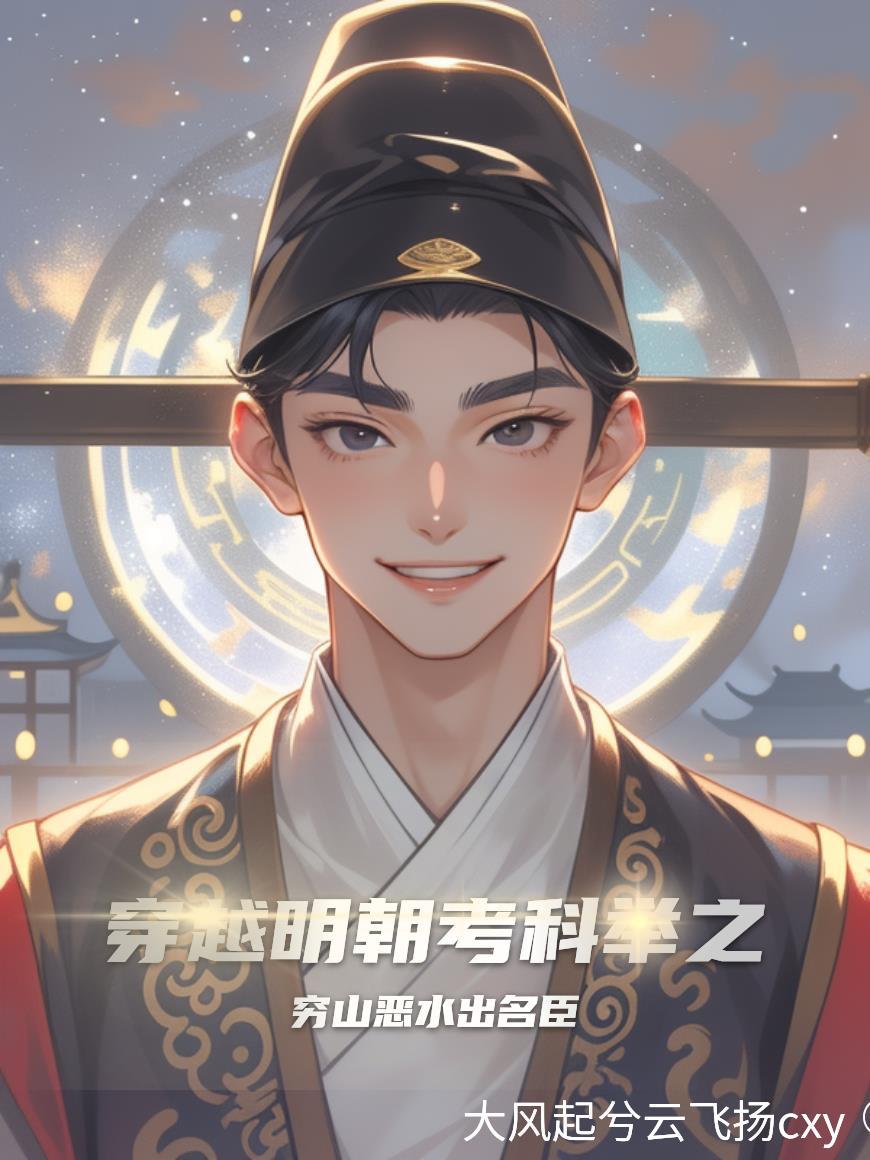 穿越明朝穷秀才