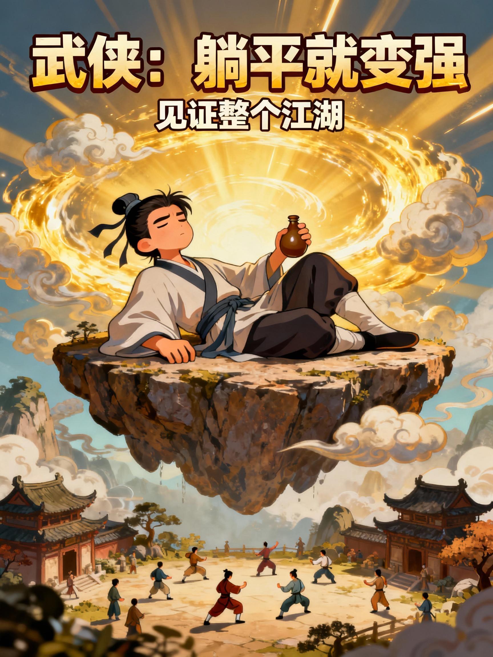 躺平做大侠