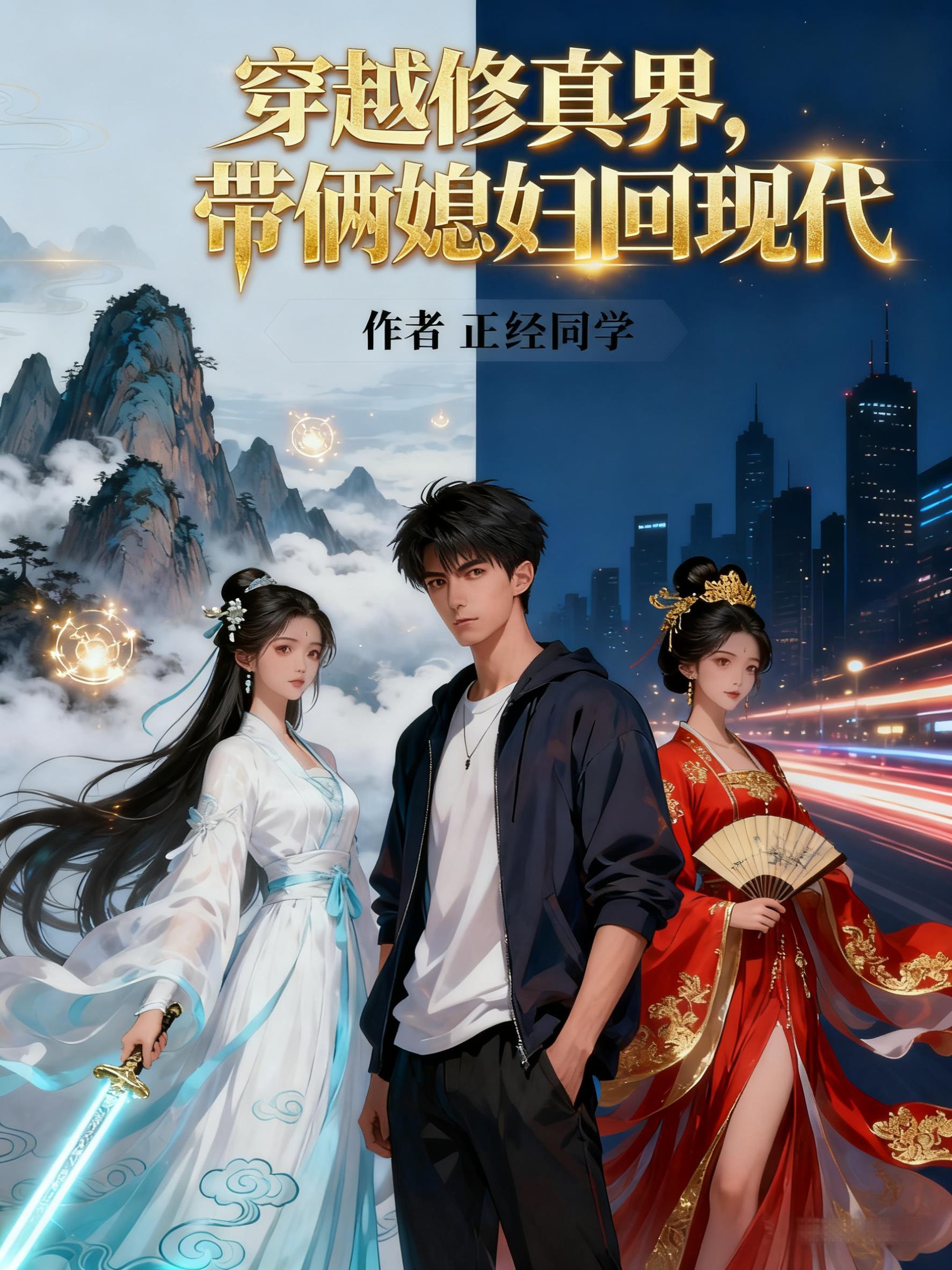 穿越修仙世界带着修为回归