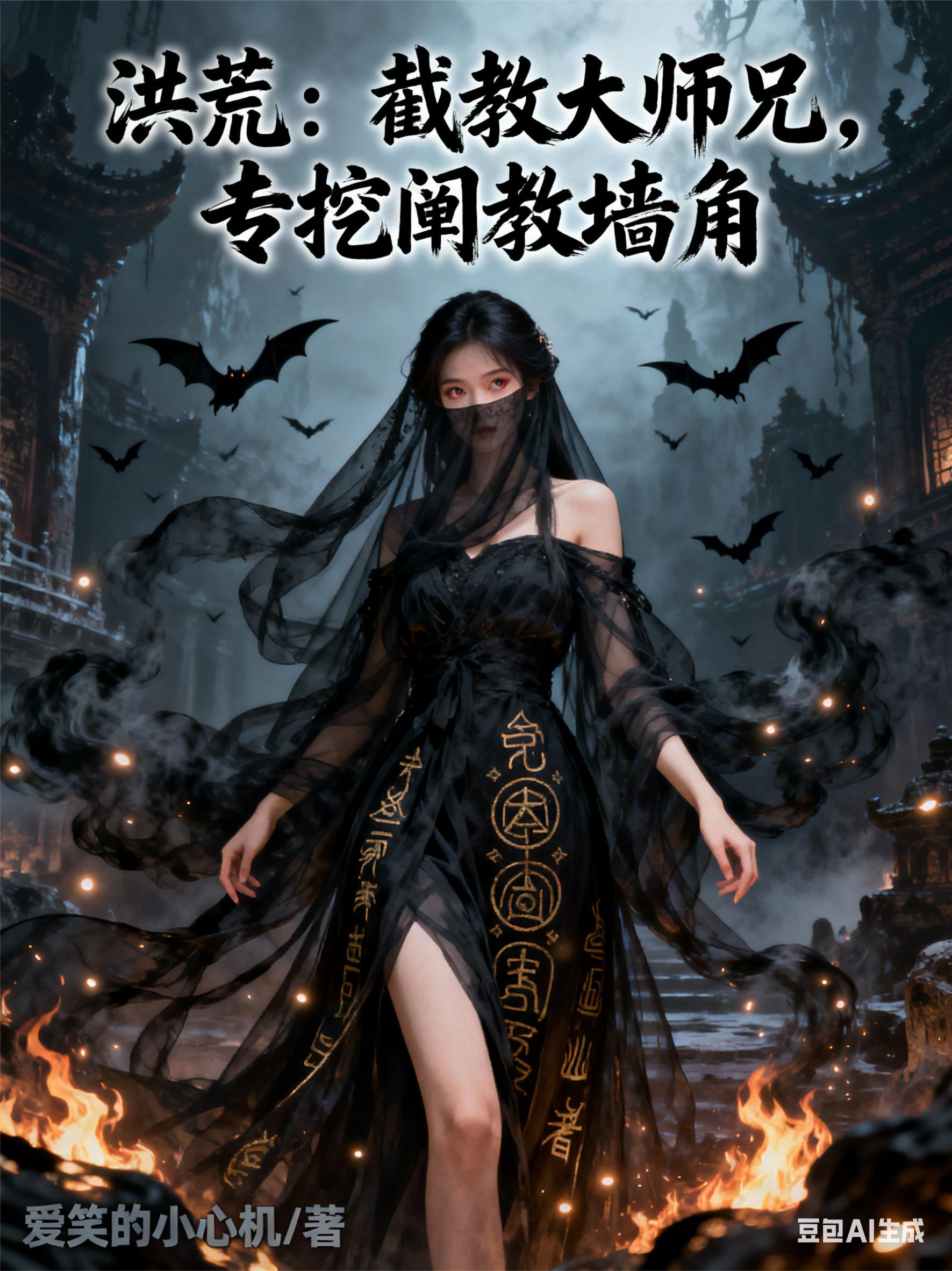 洪荒截教小徒