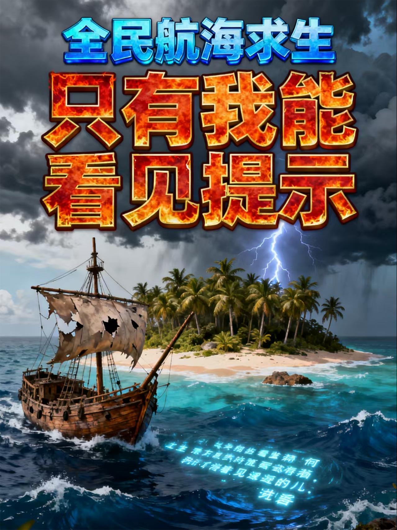 全民航海求生只有我能看见提示叶上TXT
