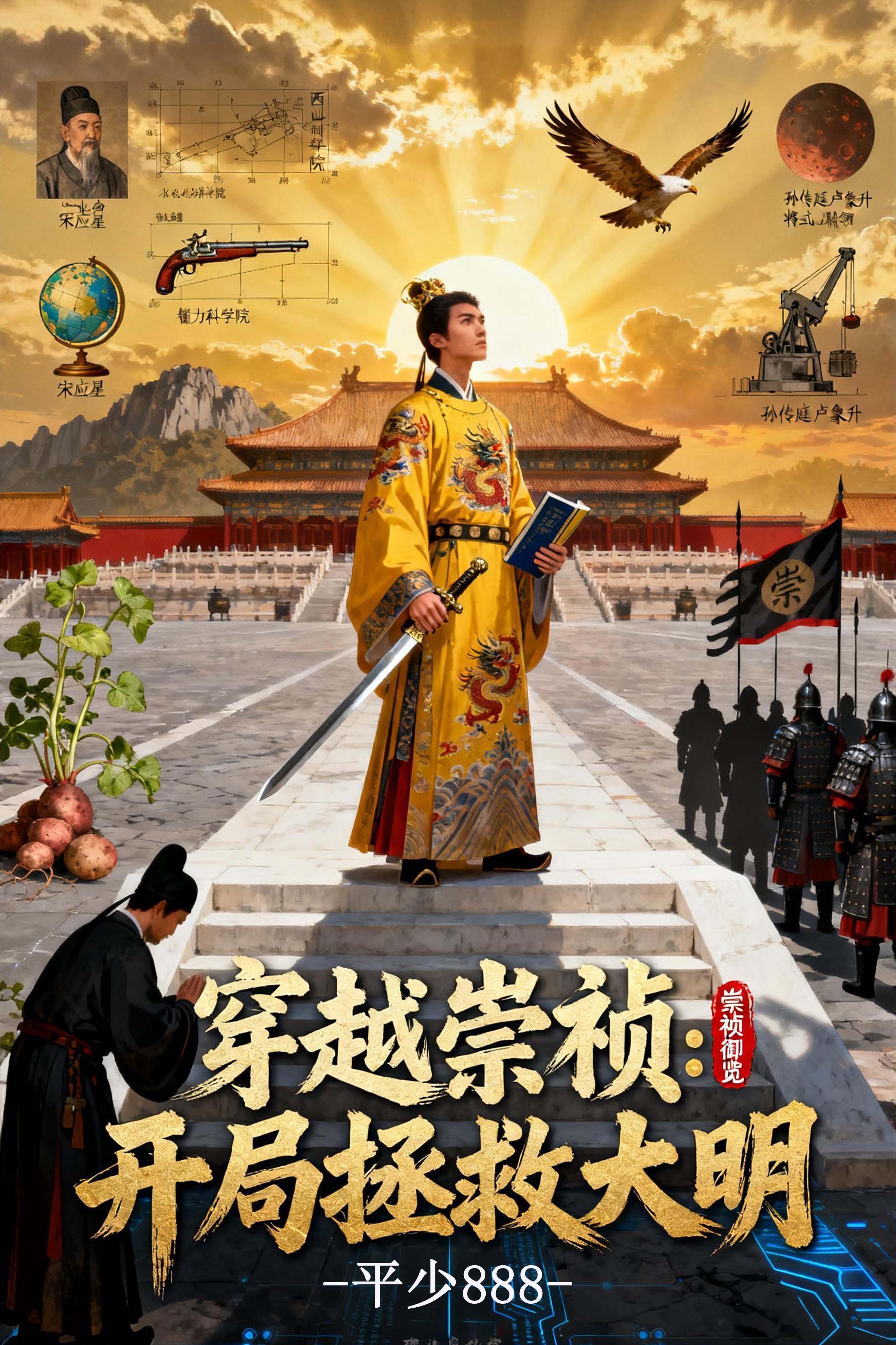 穿越成崇祯帝