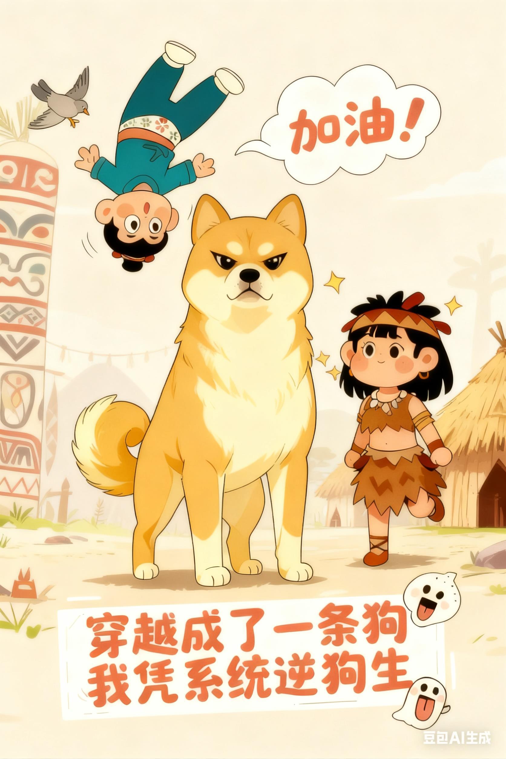 穿越成狗的