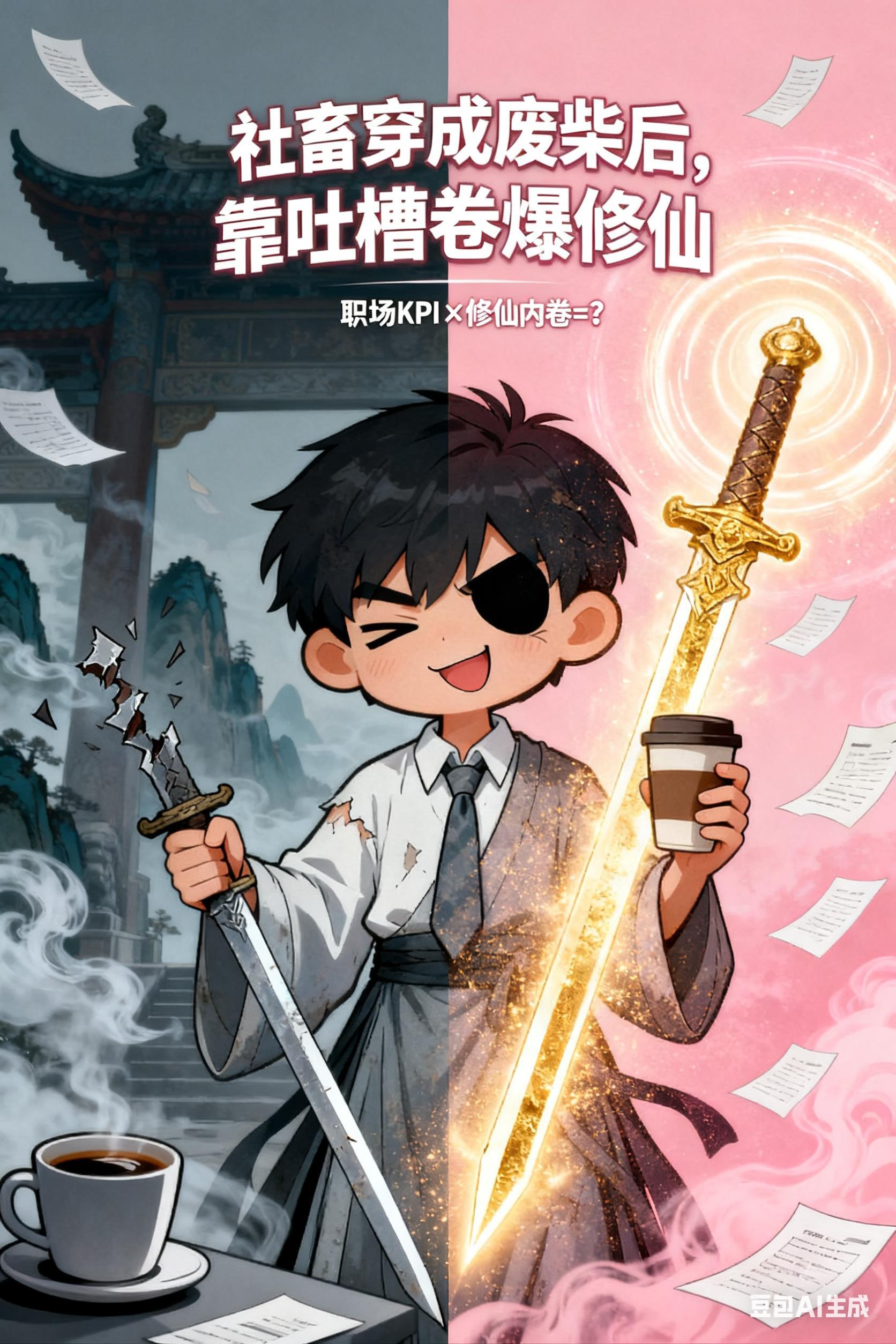 社畜穿书成炮灰