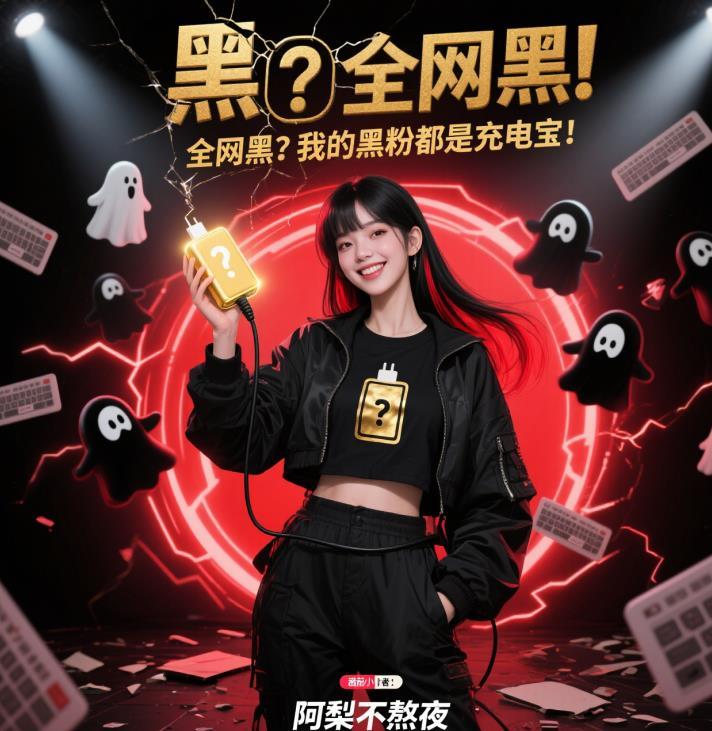 网络上的黑粉是什么意思