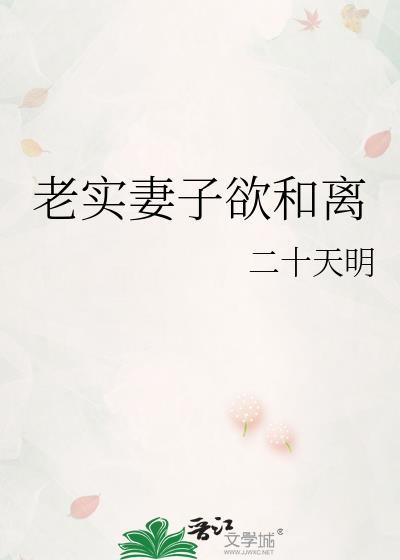 老实妻子欲和离二十明天TXT百度