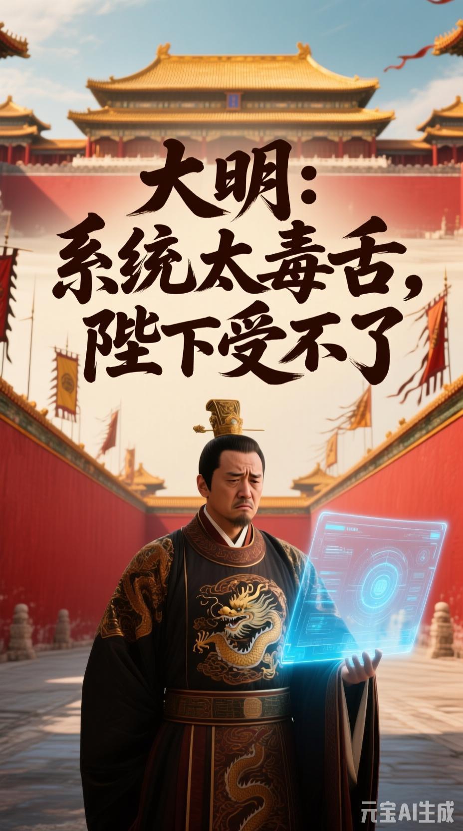 大明：系统太毒舌，陛下受不了